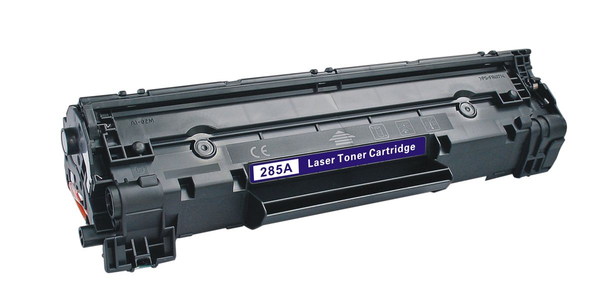 HP 85A / Canon 725 / CB435A / CB436A Black Toner Cartridge